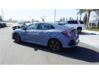 2018 Honda Civic Hatchback