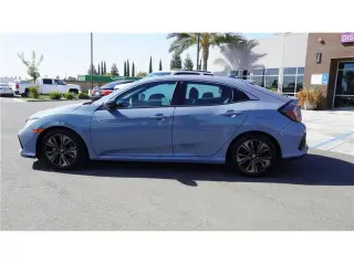 2018 Honda Civic Hatchback