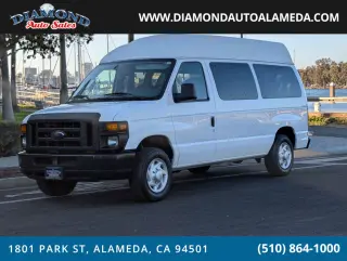 2008 Ford Econoline Wheelchair Accessible Van