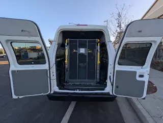 2008 Ford Econoline Wheelchair Accessible Van