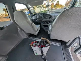 2008 Ford Econoline Wheelchair Accessible Van
