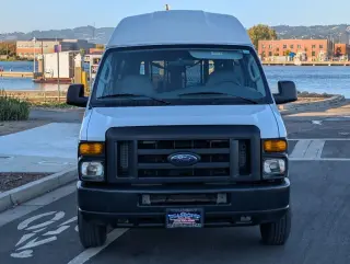 2008 Ford Econoline Wheelchair Accessible Van