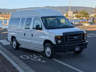 2008 Ford Econoline Wheelchair Accessible Van