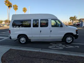 2008 Ford Econoline Wheelchair Accessible Van