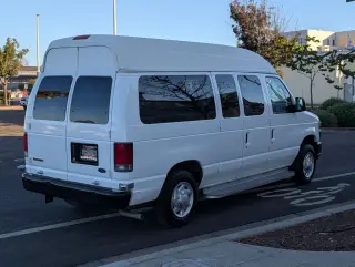 2008 Ford Econoline Wheelchair Accessible Van