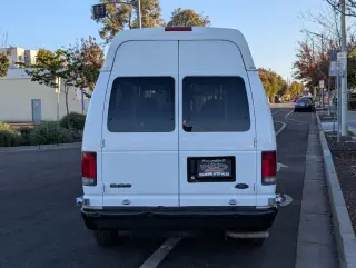 2008 Ford Econoline Wheelchair Accessible Van