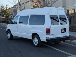 2008 Ford Econoline Wheelchair Accessible Van