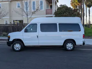 2008 Ford Econoline Wheelchair Accessible Van