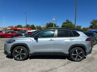 2025 TOYOTA COROLLA CROSS HYBRID
