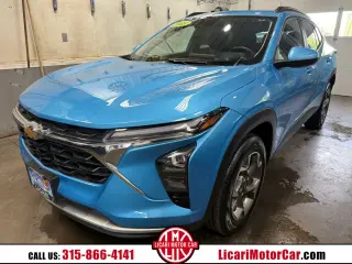 2025 Chevrolet Trax