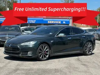 2014 TESLA MODEL S