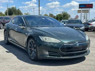 2014 TESLA MODEL S