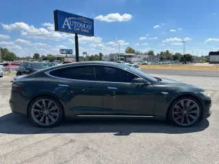 2014 TESLA MODEL S