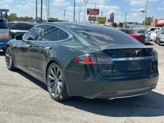2014 TESLA MODEL S