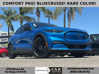 2025 Ford Mustang Mach-E