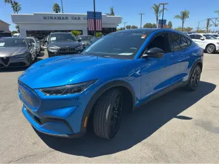 2025 Ford Mustang Mach-E