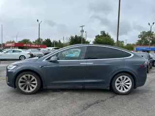 2017 TESLA MODEL X