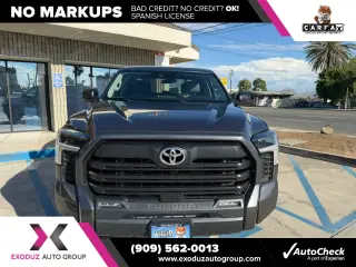 2022 Toyota Tundra 2WD