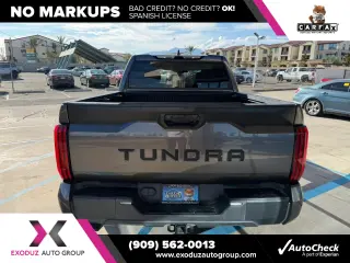 2022 Toyota Tundra 2WD