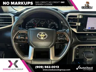 2022 Toyota Tundra 2WD