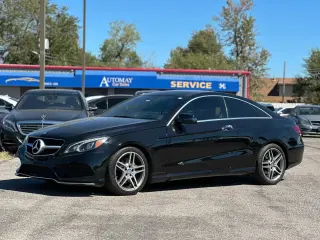 2016 MERCEDES-BENZ E-CLASS