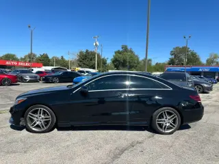 2016 MERCEDES-BENZ E-CLASS
