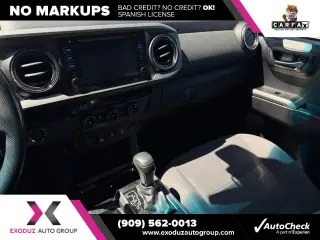 2018 Toyota Tacoma
