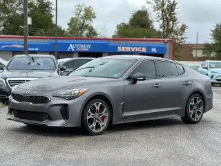 2018 KIA STINGER