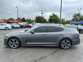 2018 KIA STINGER