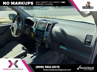 2017 Nissan Frontier