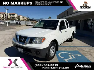 2017 Nissan Frontier