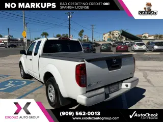 2017 Nissan Frontier