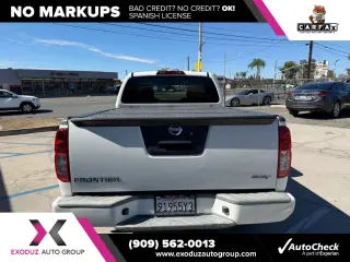 2017 Nissan Frontier