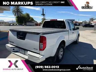 2017 Nissan Frontier