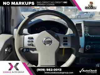 2017 Nissan Frontier