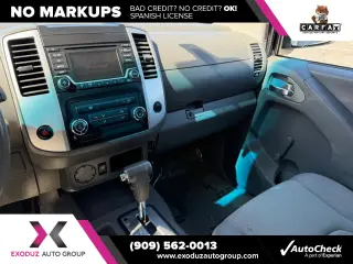 2017 Nissan Frontier