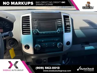 2017 Nissan Frontier