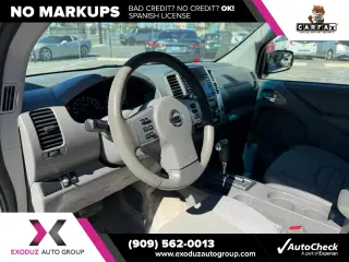 2017 Nissan Frontier