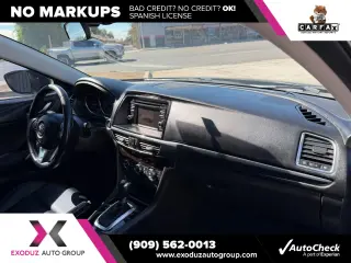 2015 Mazda Mazda6