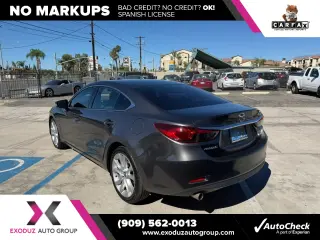 2015 Mazda Mazda6