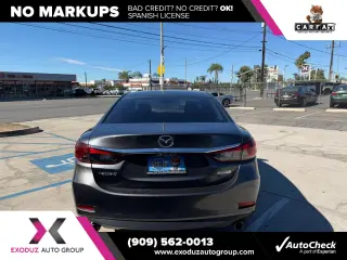 2015 Mazda Mazda6