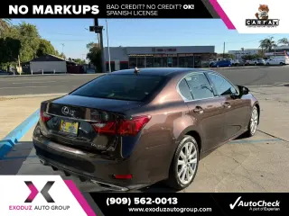 2013 Lexus GS 350