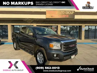 2019 GMC Canyon