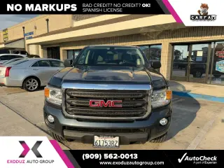 2019 GMC Canyon