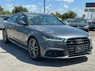 2018 AUDI S6