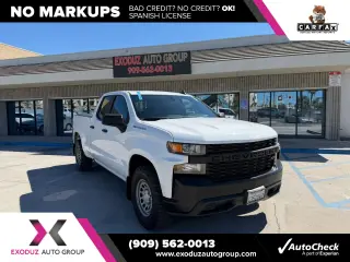 2019 Chevrolet Silverado 1500