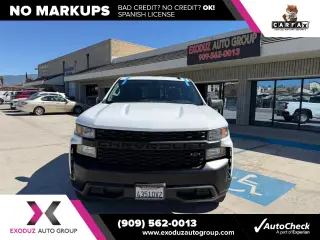 2019 Chevrolet Silverado 1500