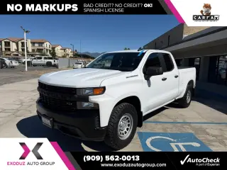 2019 Chevrolet Silverado 1500