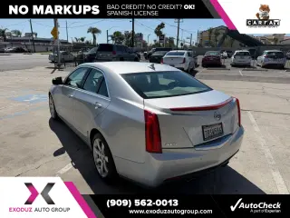 2014 Cadillac ATS