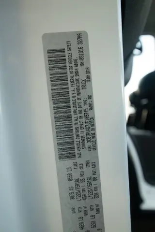 2018 Ram ProMaster Cargo Van